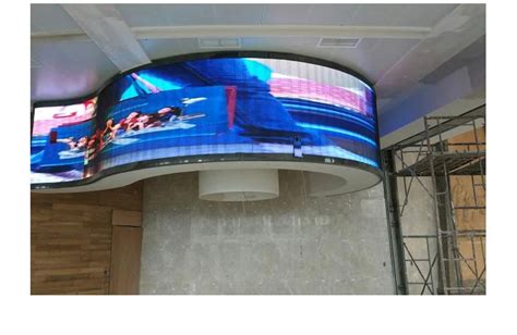 异型屏项目案例-新疆喀什香妃园P2户内异形屏140㎡