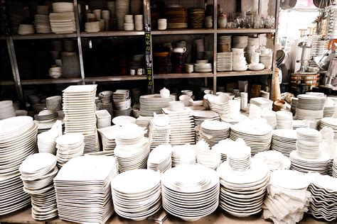 好看的碗筷盘子碗盘餐具套装单柄盘双耳碗家用陶瓷米饭碗汤碗面碗_虎窝淘