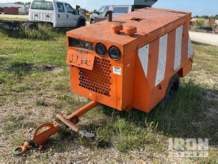 1986 Sullivan D185Q Air Compressor in Orleans, Indiana, United States ...