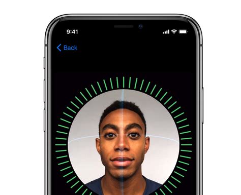 苹果iPhone X脸识别技术手机-用于解锁手机和保护数据-欧莱凯设计网