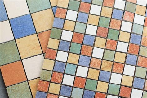 马赛克瓷砖种类和选购指南 - 装修保障网