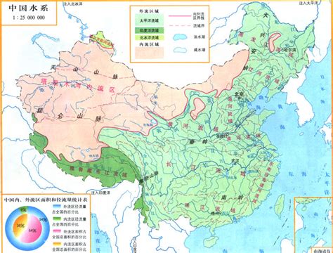 中国五大河流排名，长江第一黄河第二_巴拉排行榜