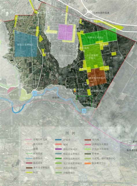 新疆伊犁惠远古城概念性复兴规划设计_德鲁安 BDLA