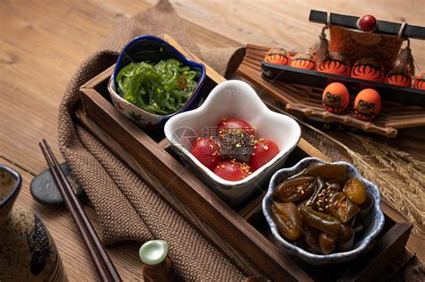 日本料理小菜高清图片下载-正版图片507616583-摄图网