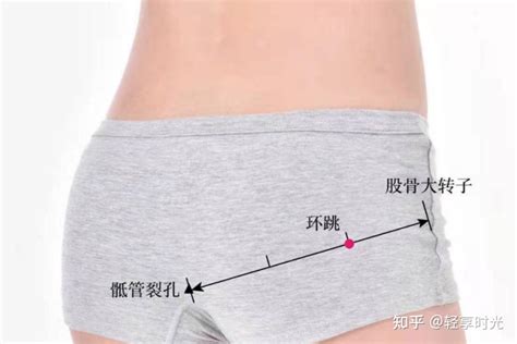 臀部穴位图图片