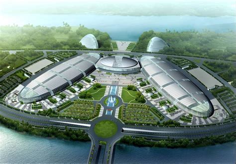 福州海峡国际会展中心,建筑园林,设计素材,设计模板,汇图网www.huitu.com
