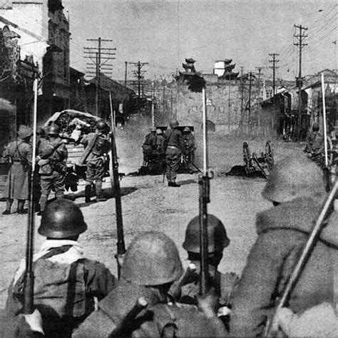 1937年12月13日南京沦陷 - 派谷老照片修复翻新上色