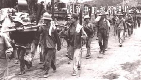 罕见，越南发布的中越战争照片