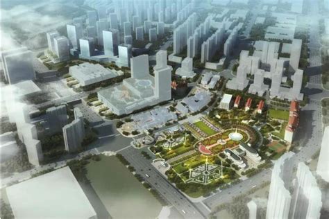 合肥明珠广场更新策划研究及概念性城市设计-城市规划-筑龙建筑设计论坛