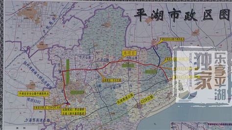 最新平湖规划图,上海平湖轻轨线路图,上海到平湖地铁规划_大山谷图库