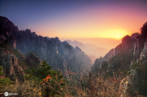 黄山风景区最佳拍摄点及摄影创作线路推荐|摄影|排云亭|清凉台_新浪新闻