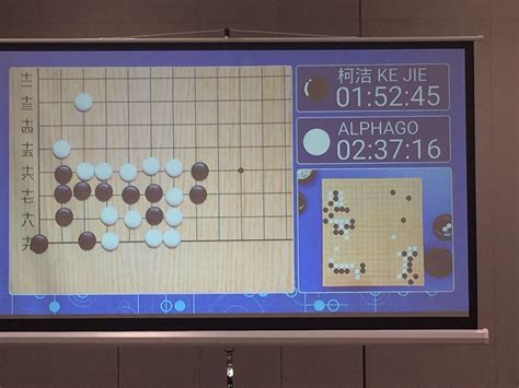 围棋人机大战首盘结果出炉！AlphaGo战胜柯洁-围棋,大战,结果,AlphaGo,战胜,柯洁 ——快科技(驱动之家旗下媒体)--科技改变未来