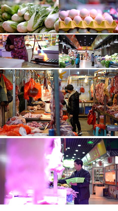 第16期：【中国说·帧像】国人买菜方式变革：从逛菜市场到送菜进家 _中国网