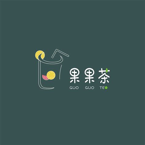奶茶店LOGO|平面|标志|青美运 - 原创作品 - 站酷 (ZCOOL)