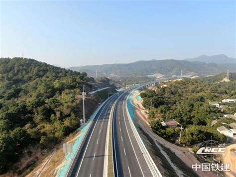 中国铁建股份有限公司 生产经营 潮州东联络线项目建成通车
