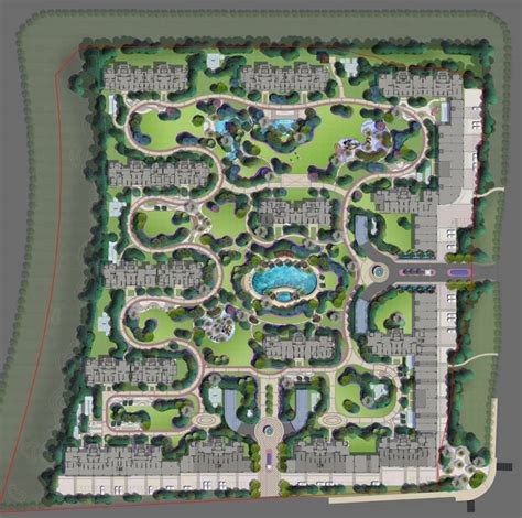滨江·平湖·万和苑 | 棕榈设计 - 景观网