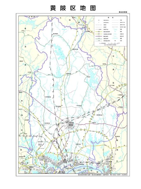 2022年版标准地图发布！来看武汉各区最新、最全地图→_要闻_新闻中心_长江网_cjn.cn