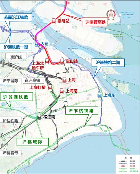 高铁上海宝山站规划8台18线！多项交通利好助宝山腾飞——上海热线HOT频道