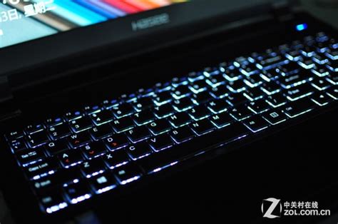 神舟战神Z6键盘接口与外观细节设计-中关村在线笔记本论坛