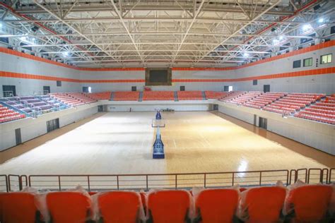 见摄自贸港·一线直击｜儋州市体育中心“一场两馆”的“成长记”