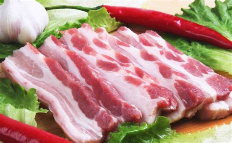 三层肉图片