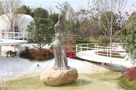 厂家直销大型园林景观不锈钢雕塑 室外抽象水景不锈钢水滴雕塑414-阿里巴巴