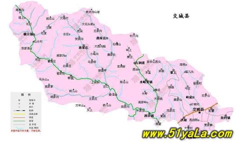 交城县地图