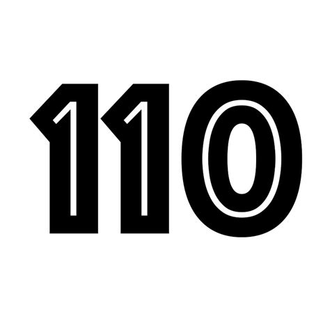 "number 110" Stock Photos, Royalty-Free Images & Vectors - Shutterstock