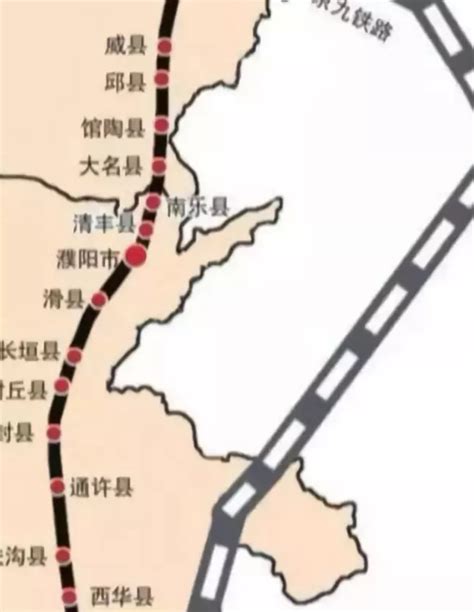 最新消息！济郑高铁濮阳至省界南乐段通车时间公布，预计在……_建设_工期_项目