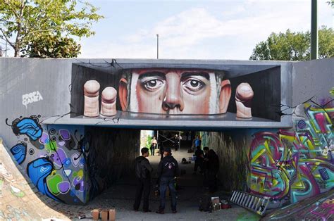 Linus Lundin令人惊叹的街头艺术作品 - 设计之家