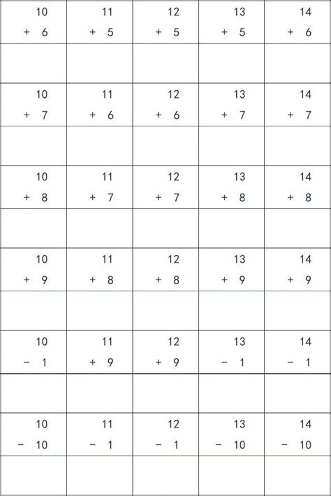 人教版一年级上册数学第八单元《20以内的进位加法 》知识点+练习题，可下载！_小数