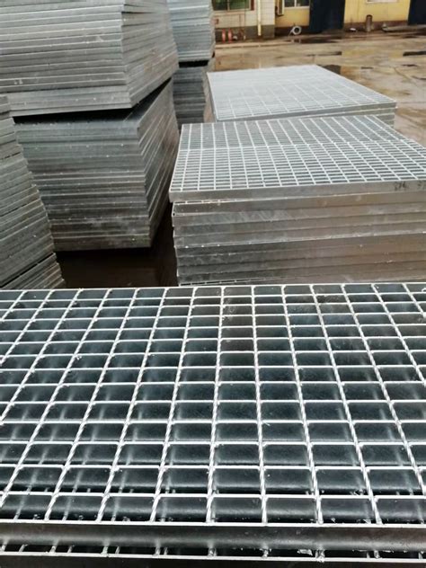 镀锌钢格栅板-热浸锌钢格板-不锈钢钢格板「耐腐蚀」