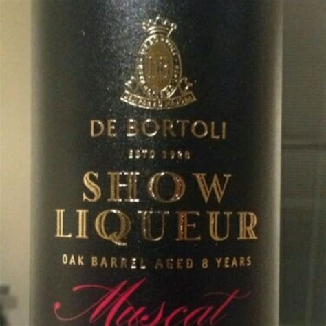 德保利麝香利口酒De Bortoli Show Liqueur Muscat|酒斛网 - 与数十万葡萄酒爱好者一起发现美酒，分享微醺的乐趣