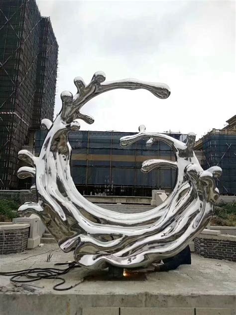 玻璃钢雕塑_不锈钢雕塑_景观园林城市校园广场雕塑_金百盈设计制作厂家