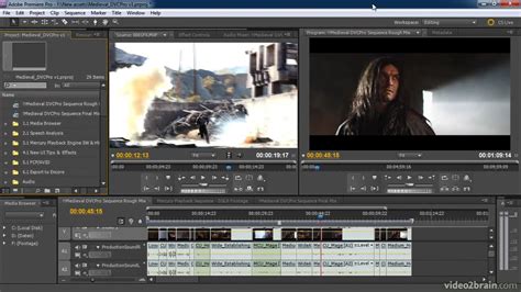 Adobe Premiere Pro CS5: Learn by Video | Peachpit