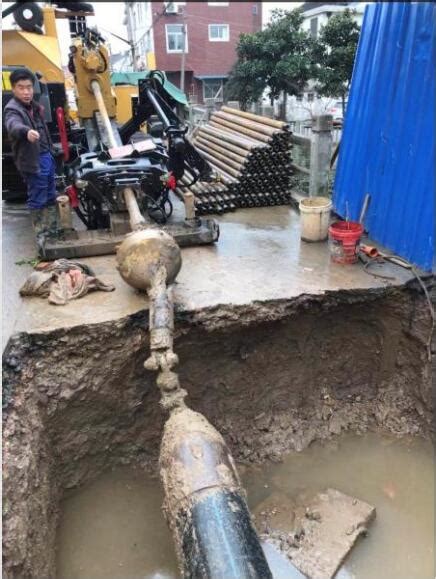 短管内衬 短管置换 碎裂管法管道非开挖修复-资料下载-江苏南排市政建设工程有限公司
