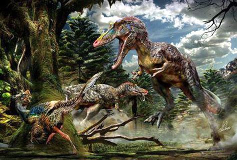 恐龙陷入致命泥潭，经过千万年变成化石_凤凰网历史_凤凰网