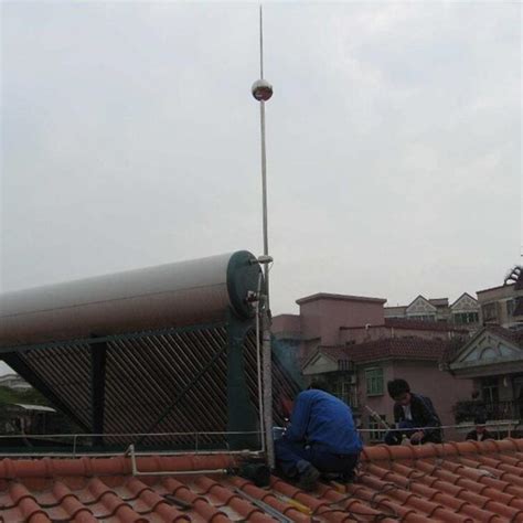19米钢管避雷针-OBO防雷网