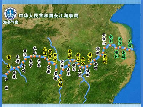 长江流域地图全图
