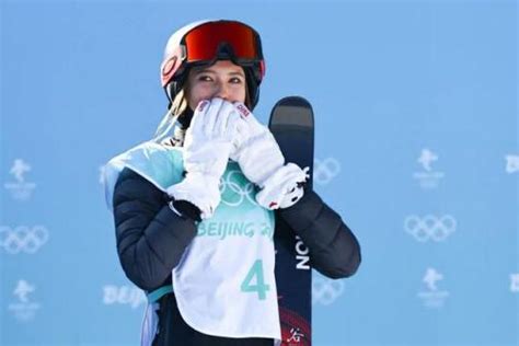 冬奥女将〡谷爱凌自由式滑雪女子大跳台决赛中在夺冠