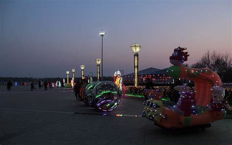 铁岭新区新年夜景-中关村在线摄影论坛