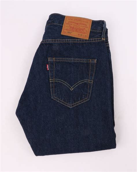 Levis 501 | Original Blue Denim Jeans 00501-0101