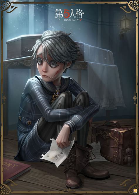 第五人格.卡尔图片