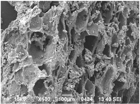 海藻酸钙/硼酸钙有机‑无机杂化耐火海绵体及制备方法与流程