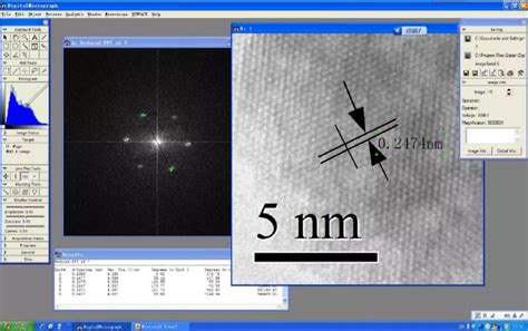 TEM分辨率校准标样 – EMSIS ASIA – Electron Microscopy Imaging Company