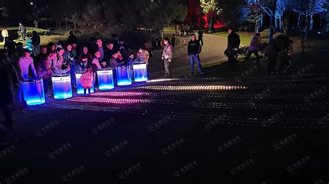 “万物共生”户外光影艺术沉浸式体验展在北京开幕