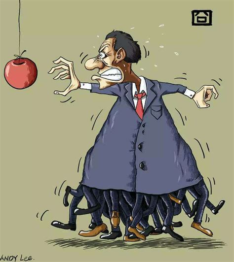讽刺画图片