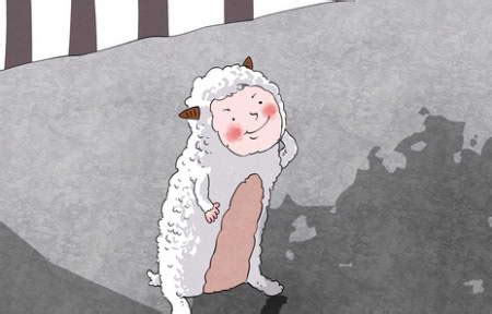 儿童绘本故事推荐《不一样的小绵羊》-搜狐大视野-搜狐新闻