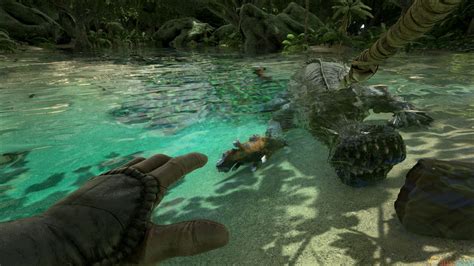 《方舟：生存进化》中心岛适合建家的洞穴推荐_九游手机游戏