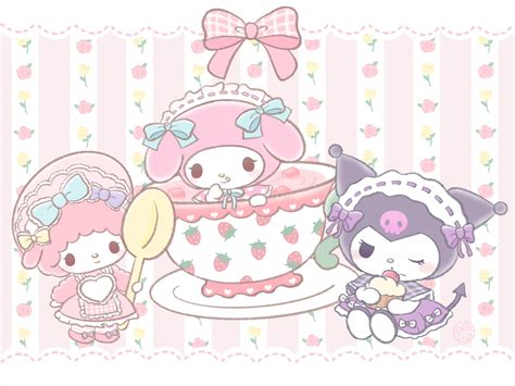 甜美女生专用三丽鸥头像